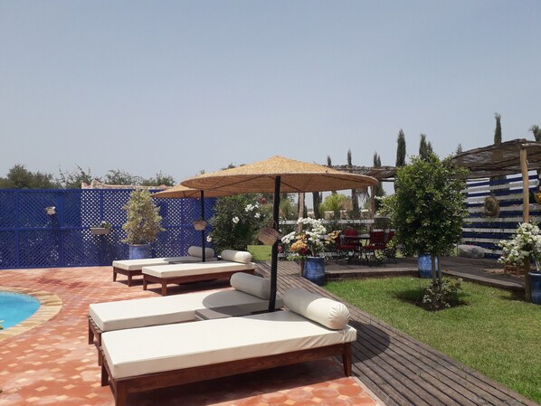 Terrasse/patio