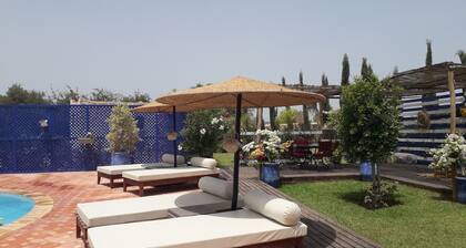 Chefchaouen triple suite garden view