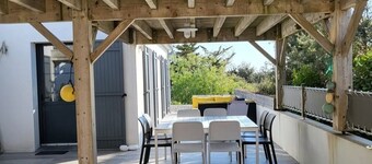 Charming house - exceptional sea view - st georges d'oléron 6 people