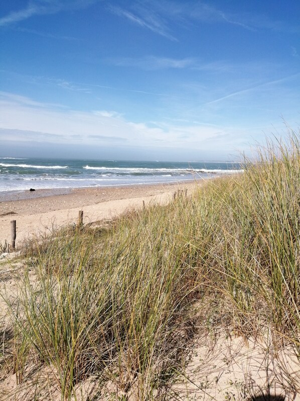 In Strandnähe