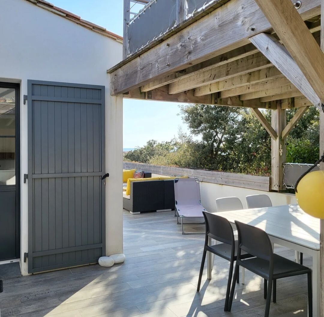 charming house - sea view - st georges d'oléron 6 persons