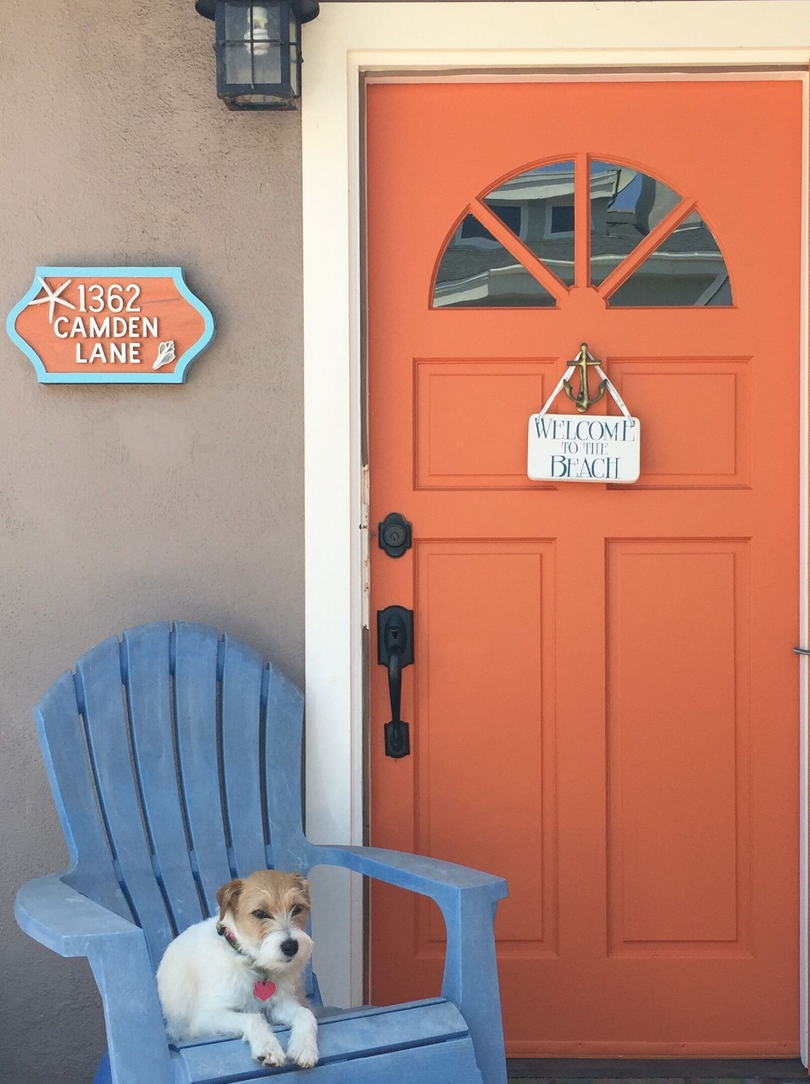Only 8 Houses From the Sand!  THE ORANGE DOOR BUNGALOW is the perfect getaway!!