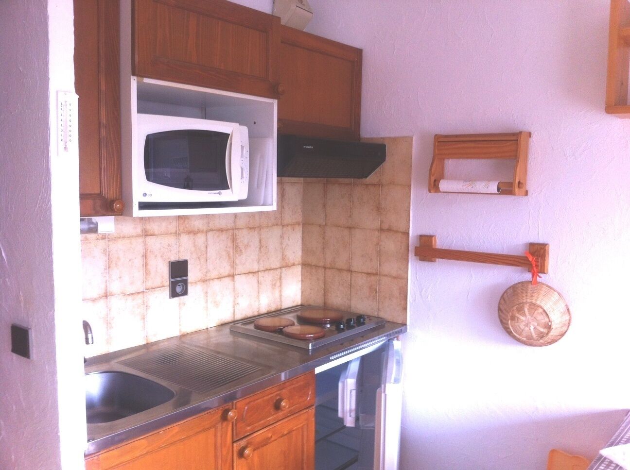 Studio 4 people - superb view of Mont Blanc