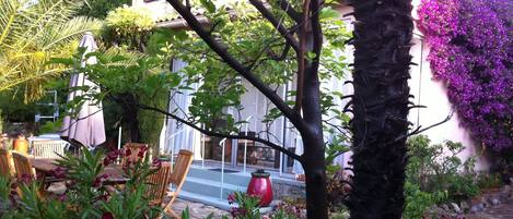 Udendørs spisemuligheder