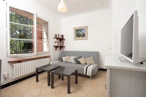 TV, DVD-spiller og bøker