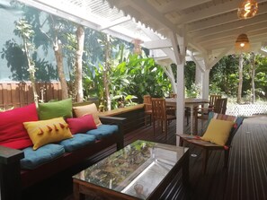 Restauration extérieure