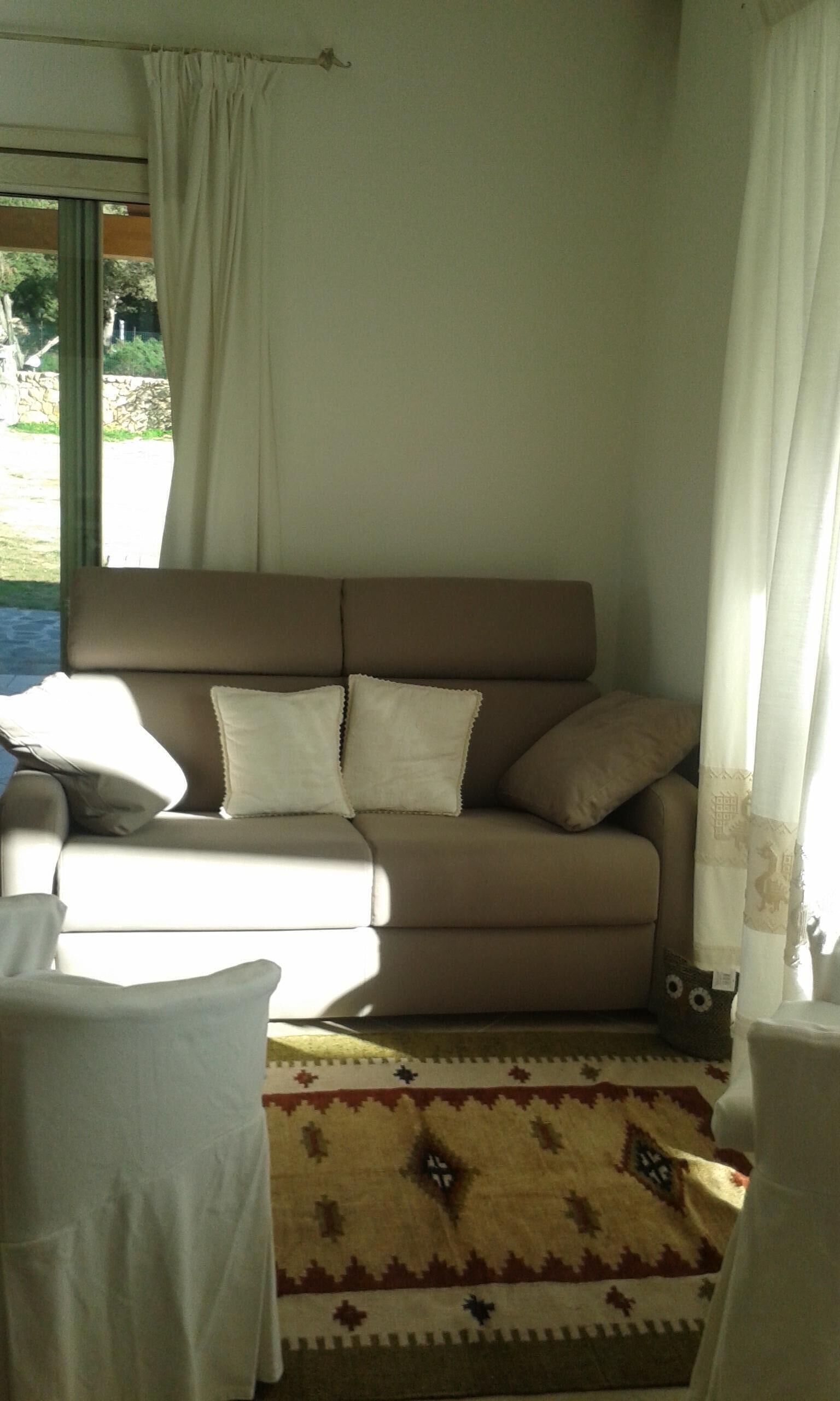 Independent apartment in the countryside, sea view, new construction