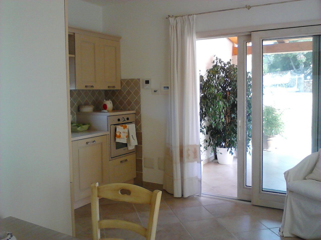Independent apartment in the countryside, sea view, new construction