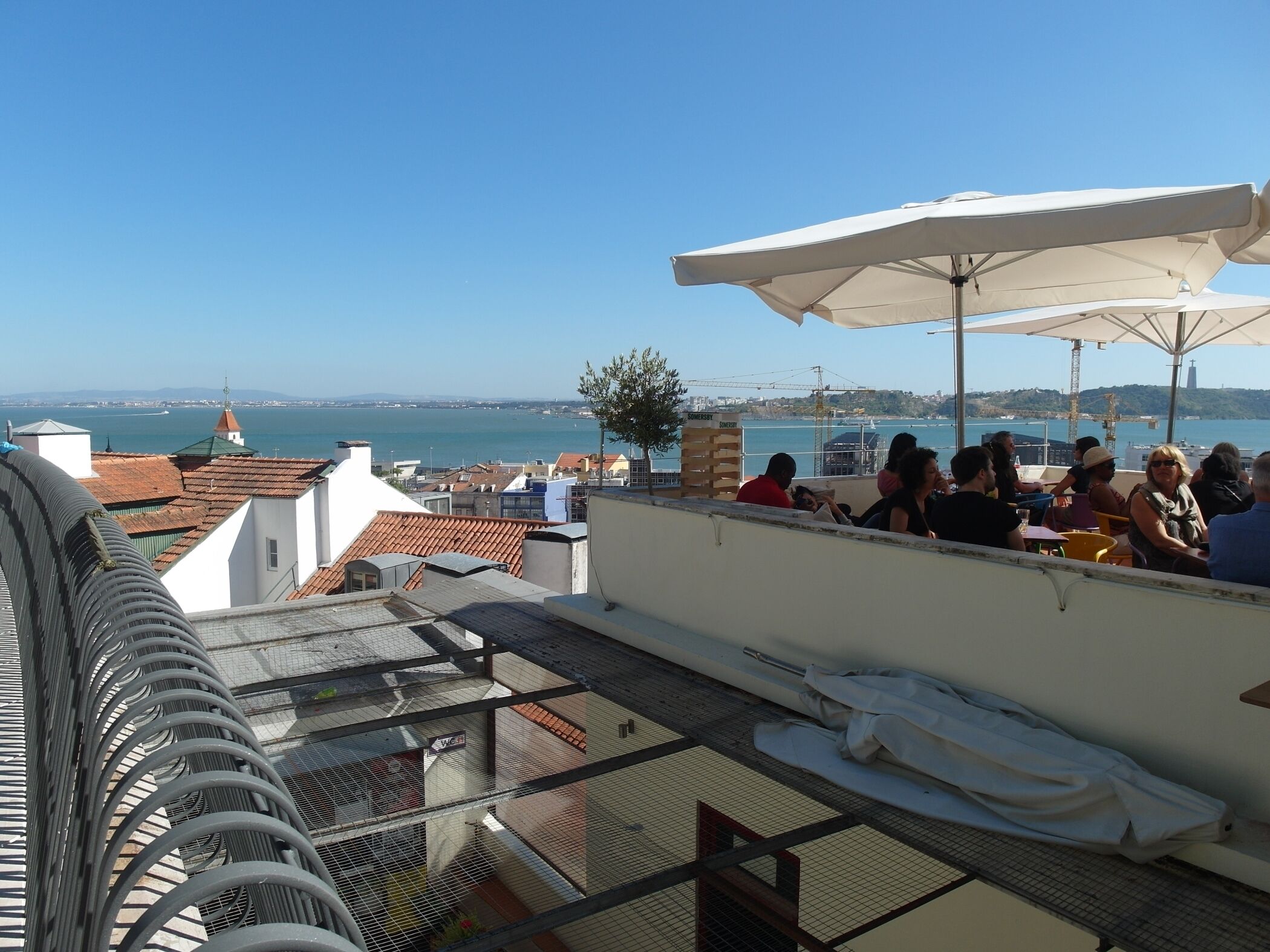 Overnattingsstedets uteområder