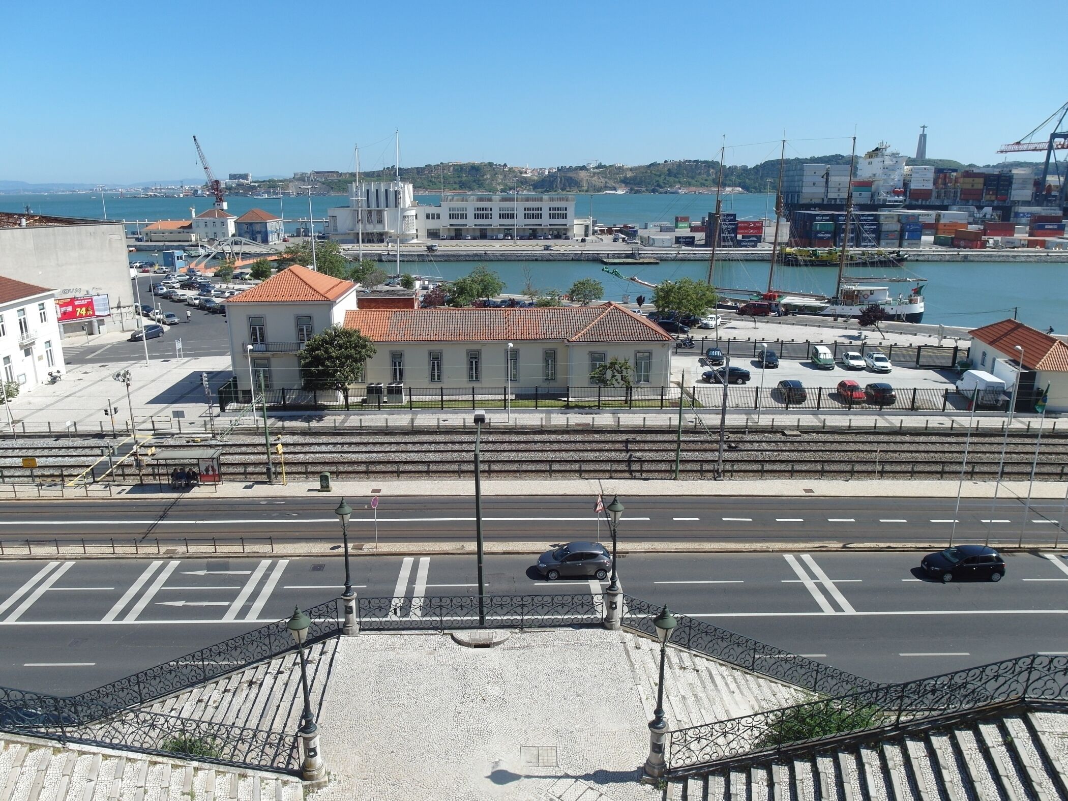 View from property