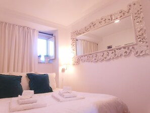 1 Schlafzimmer, Bügeleisen/Bügelbrett, Internetzugang, Bettwäsche