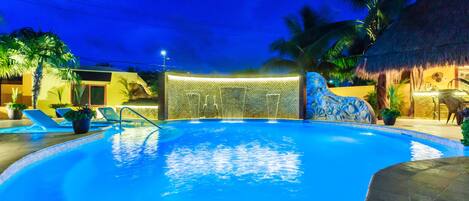 Pool | Outdoor pool, a heated pool