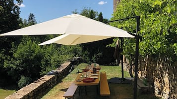 Ulkoruokailutilat