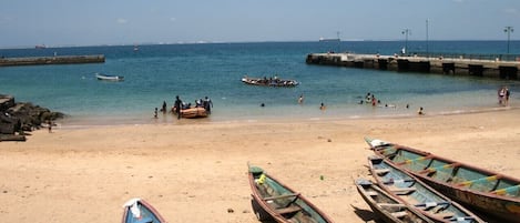 Playa en los alrededores