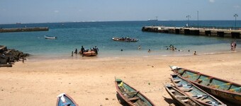 Ker Tukki (private pool + 500m beach +terrace and private garden)