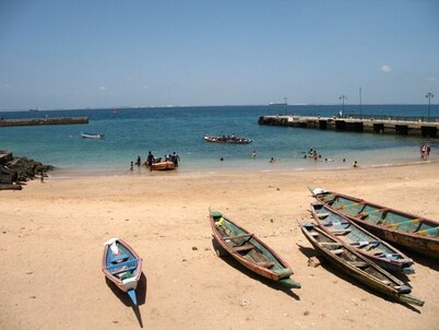 Ker Tukki (private pool + 500m beach +terrace and private garden)