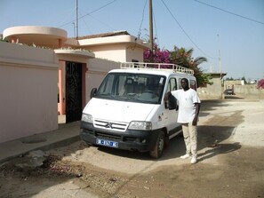 Terrain de l’hébergement 