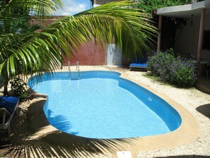 Pool - Ker Tukki (private pool + 500m beach +terrace and private garden) (Saly Niakh Niakhal)