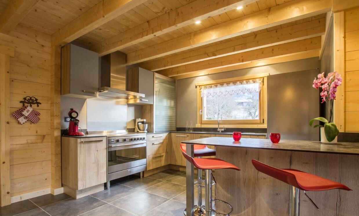 4* chalet, Jacuzzi, Sauna, relaxation area, splendid mountain view