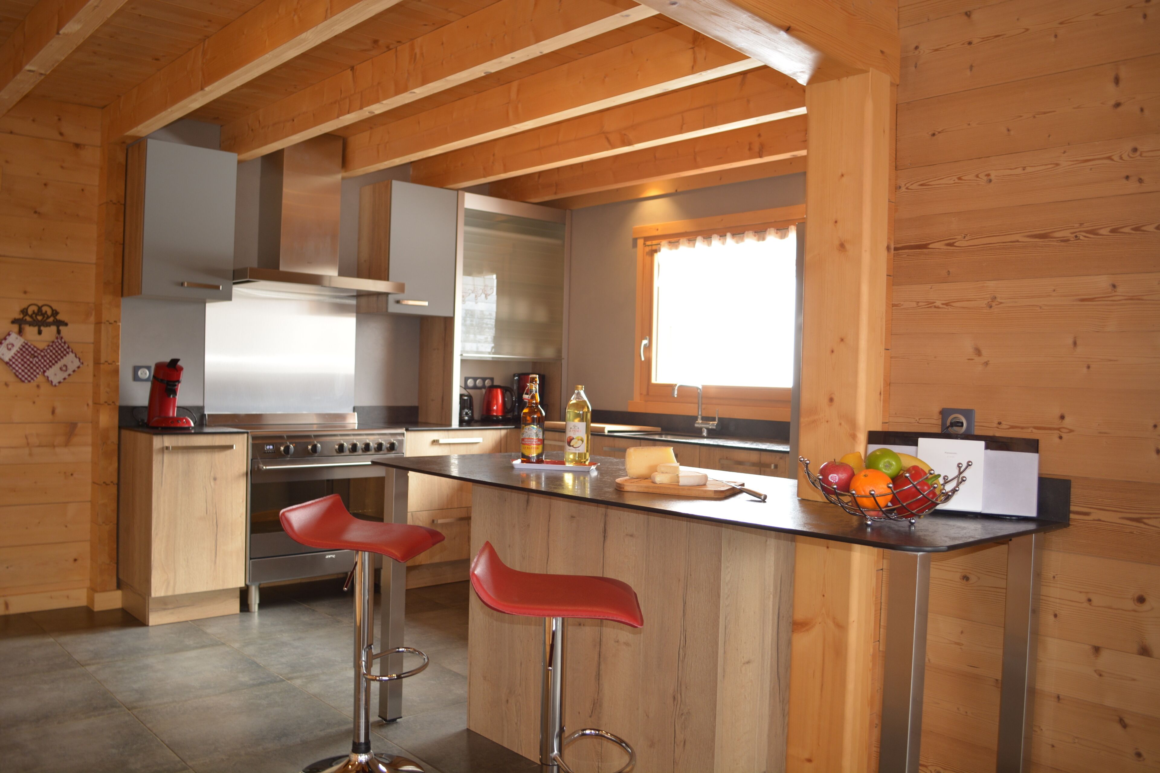 4* chalet, Jacuzzi, Sauna, relaxation area, splendid mountain view