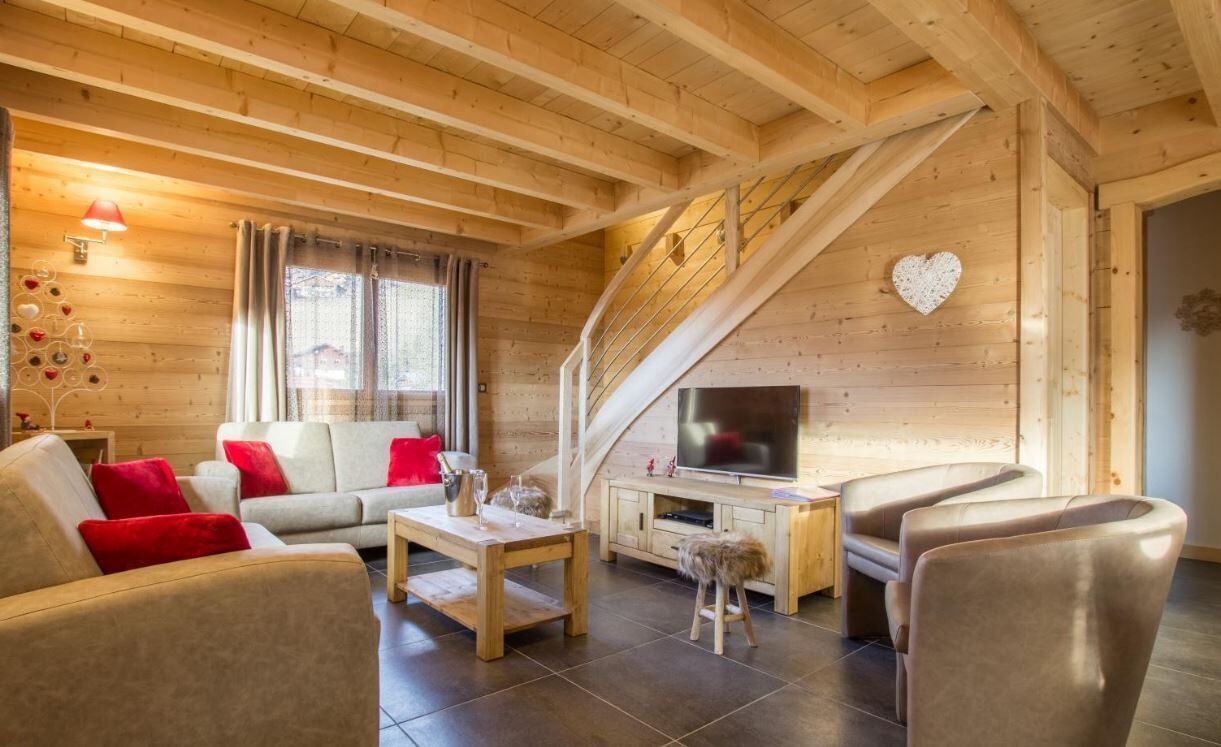 4* chalet, Jacuzzi, Sauna, relaxation area, splendid mountain view