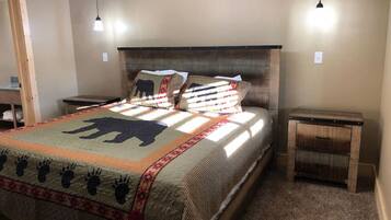 4 dormitorios, wifi gratis, ropa de cama