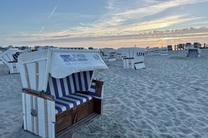 Beach - Courtyard apartment - the cozy one (Süderdeich)