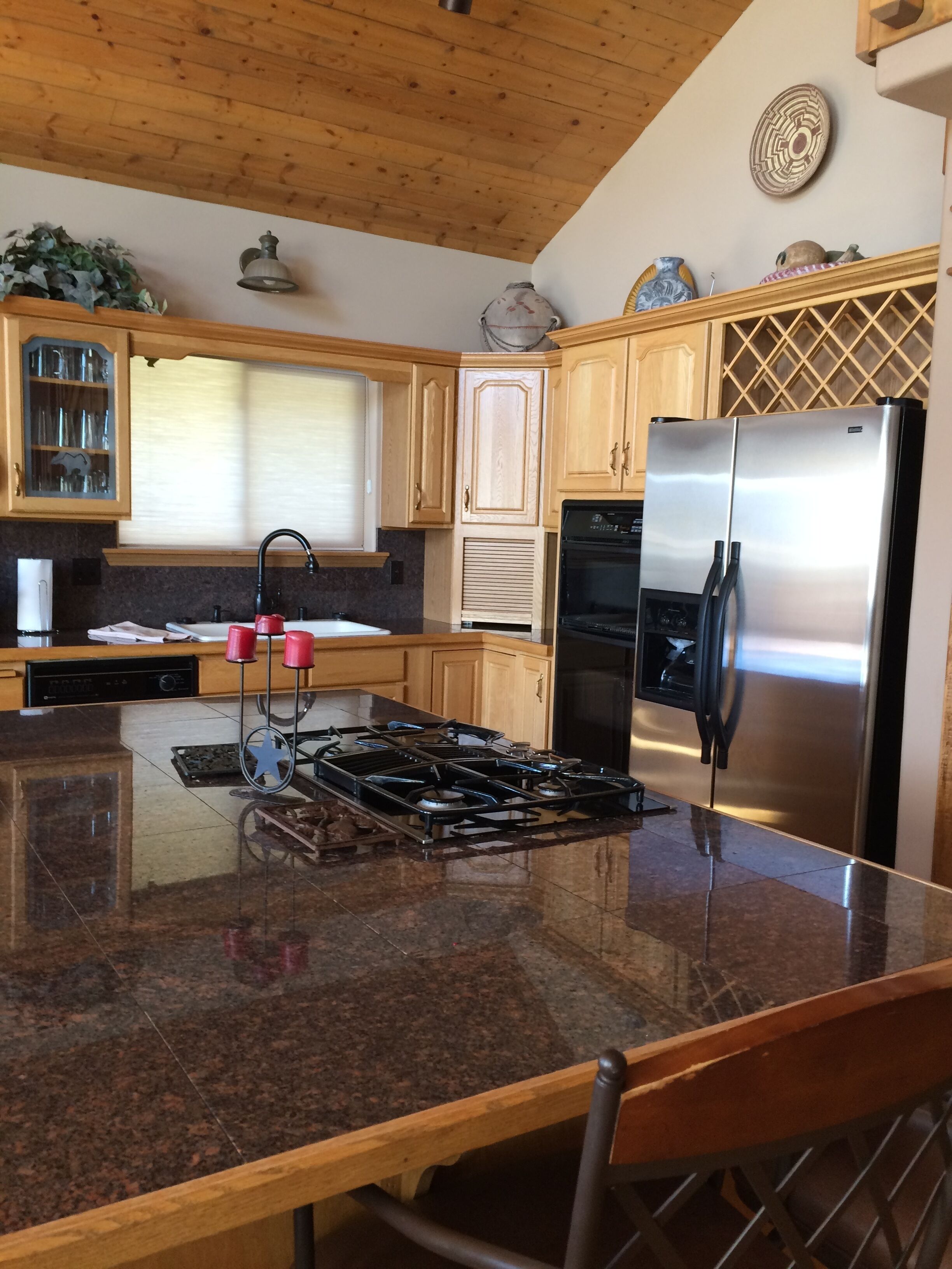 Beautiful home on golf course with views of the ski runs