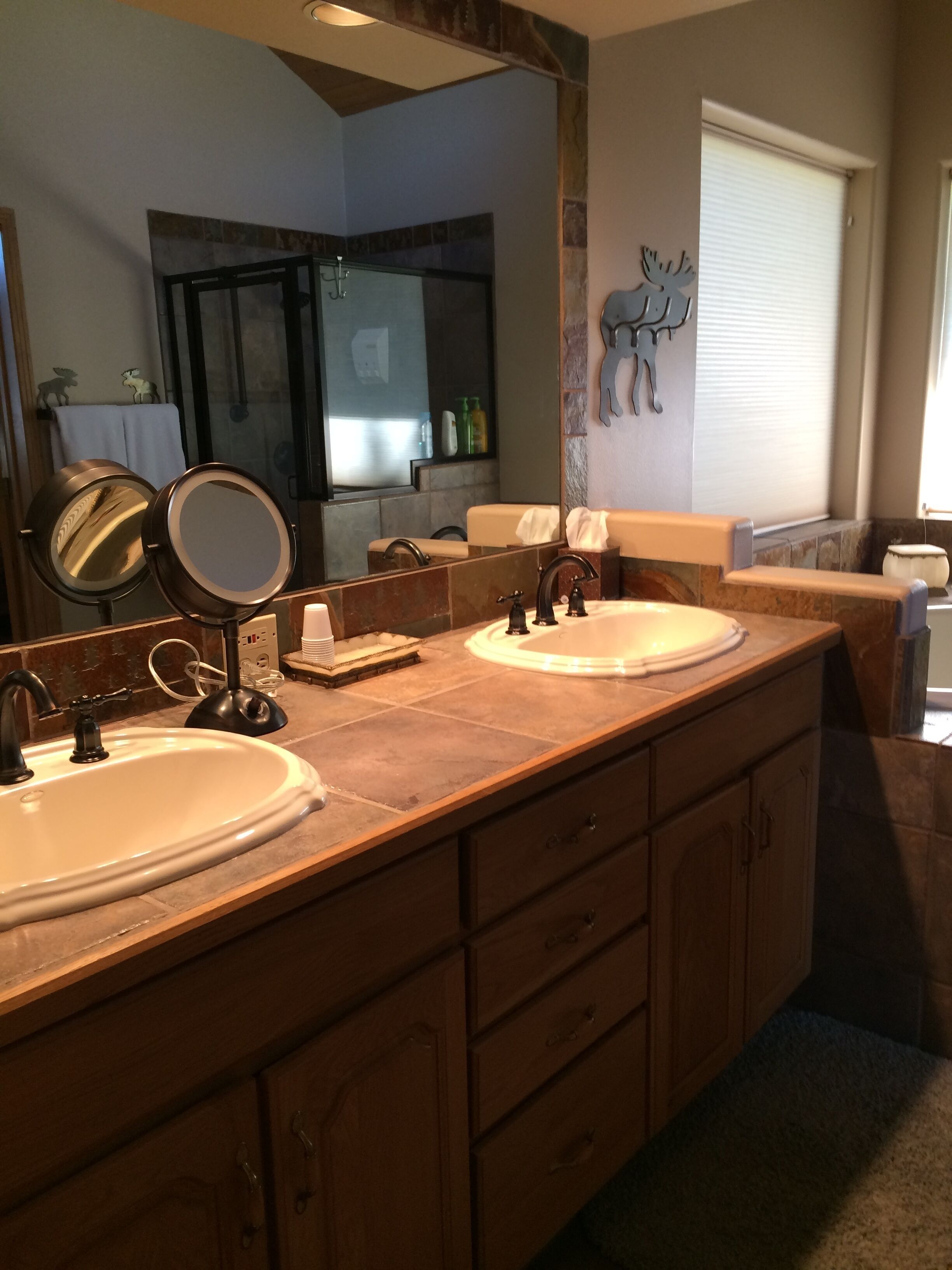 Beautiful home on golf course with views of the ski runs