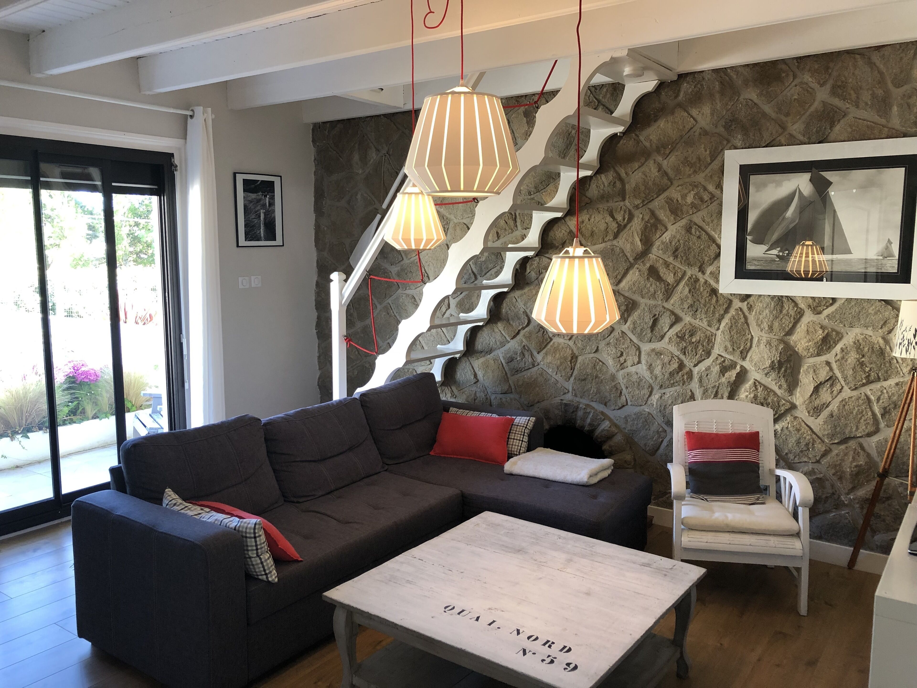 L'Abri du Rouget ***, trez-Hir beach, relaxation and comfort, family vacation