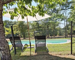 Piscine extérieure