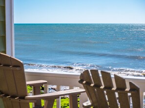 Property grounds - Terrapin Tides | Oceanfront + Community Pool! (Kure Beach)