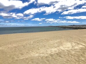 Beach nearby