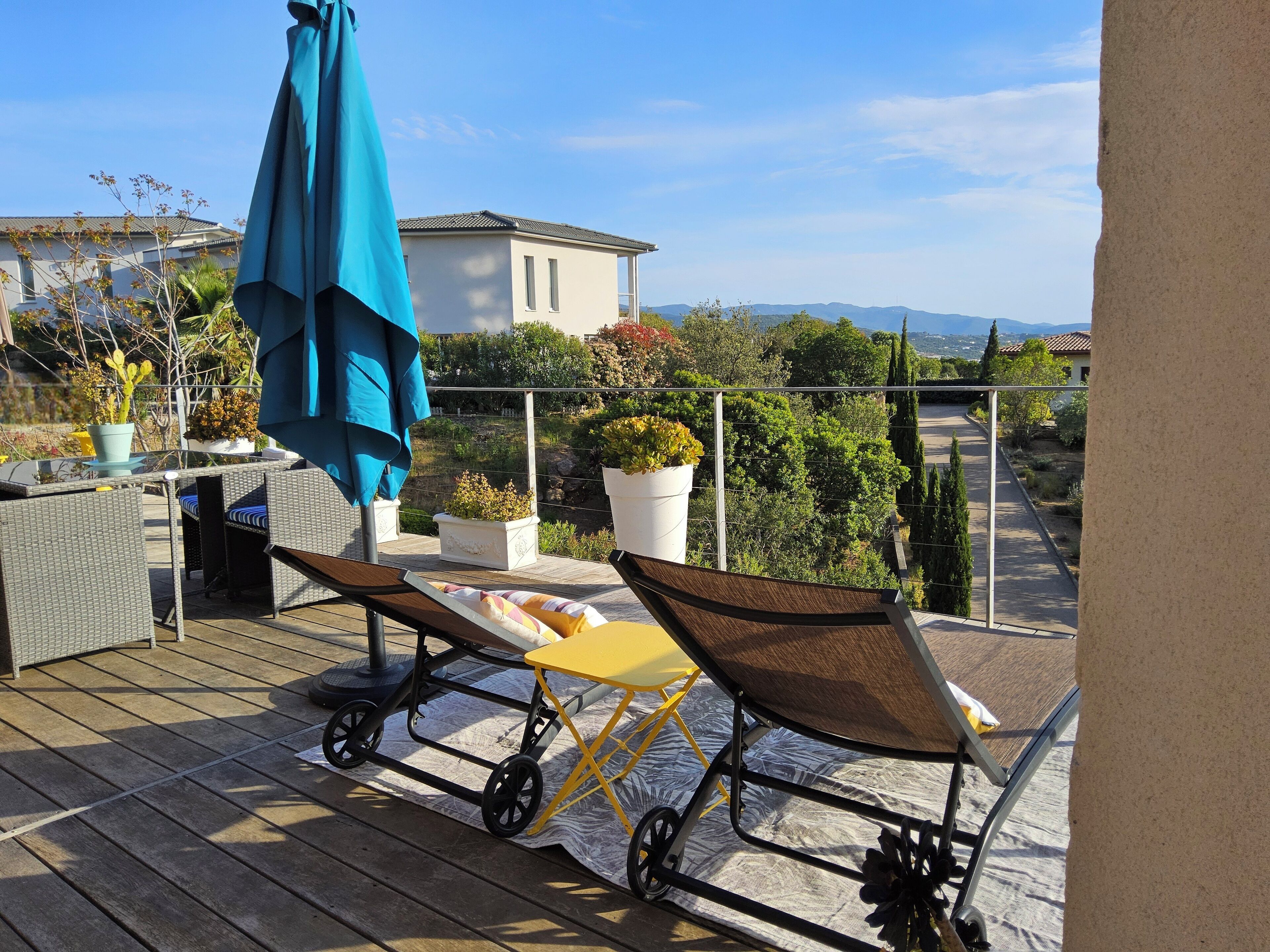 Terraza o patio