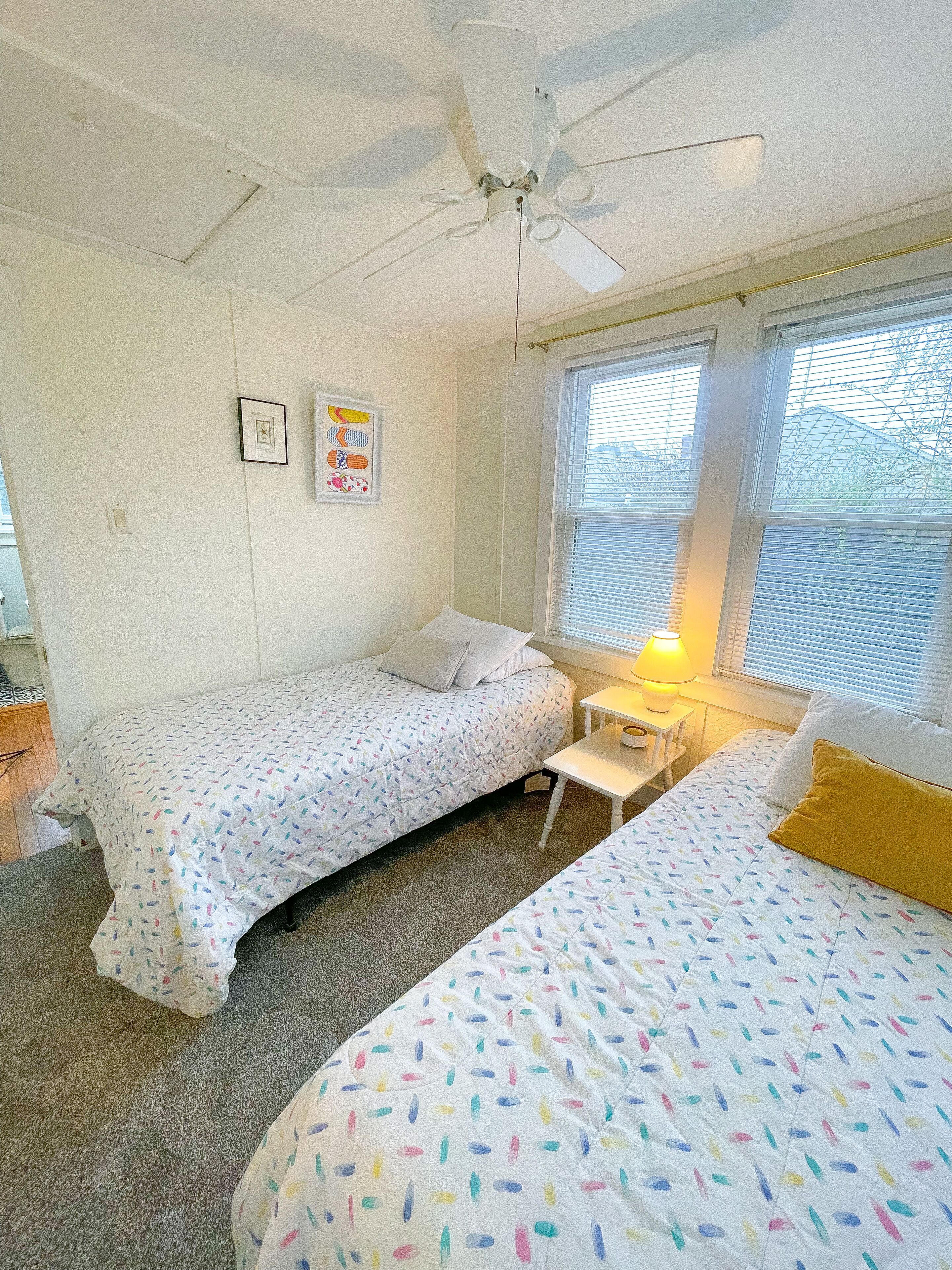 Casa Junior | Private Downtown Rehoboth Apartment just 1 block to the beach!