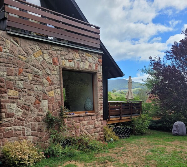 Áreas de la propiedad