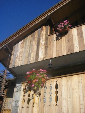 Exterior detail