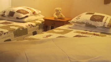 4 bedrooms, iron/ironing board, travel crib, free WiFi