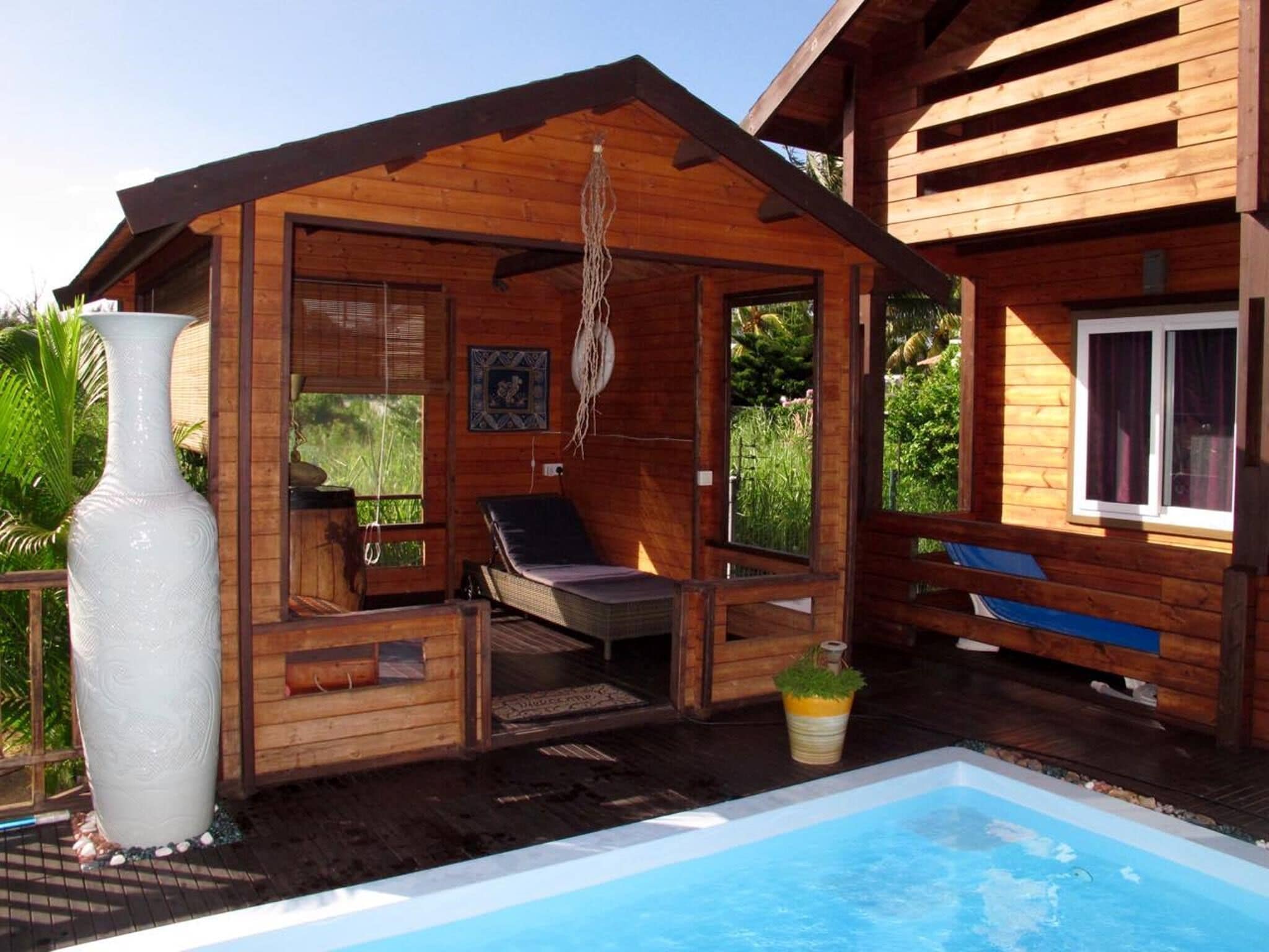 Alberca al aire libre 