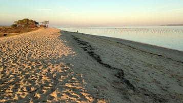 Tæt på stranden, liggestole