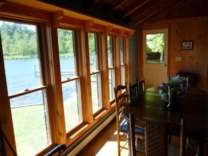 Dining - Adirondack Beauty! 110 ft Lake Frontage On Brant. Lake - Beach; Kayaks, Canoes (Greig)