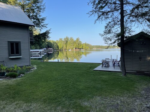 Adirondack Beauty! 110 ft Lake Frontage On Brant. Lake - Beach; Kayaks, Canoes
