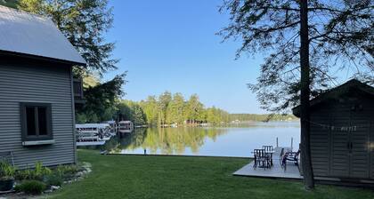 Adirondack Beauty! 110 ft Lake Frontage On Brant. Lake - Beach; Kayaks, Canoes
