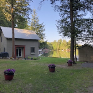 Exterior - Adirondack Beauty! 110 ft Lake Frontage On Brant. Lake - Beach; Kayaks, Canoes (Greig)