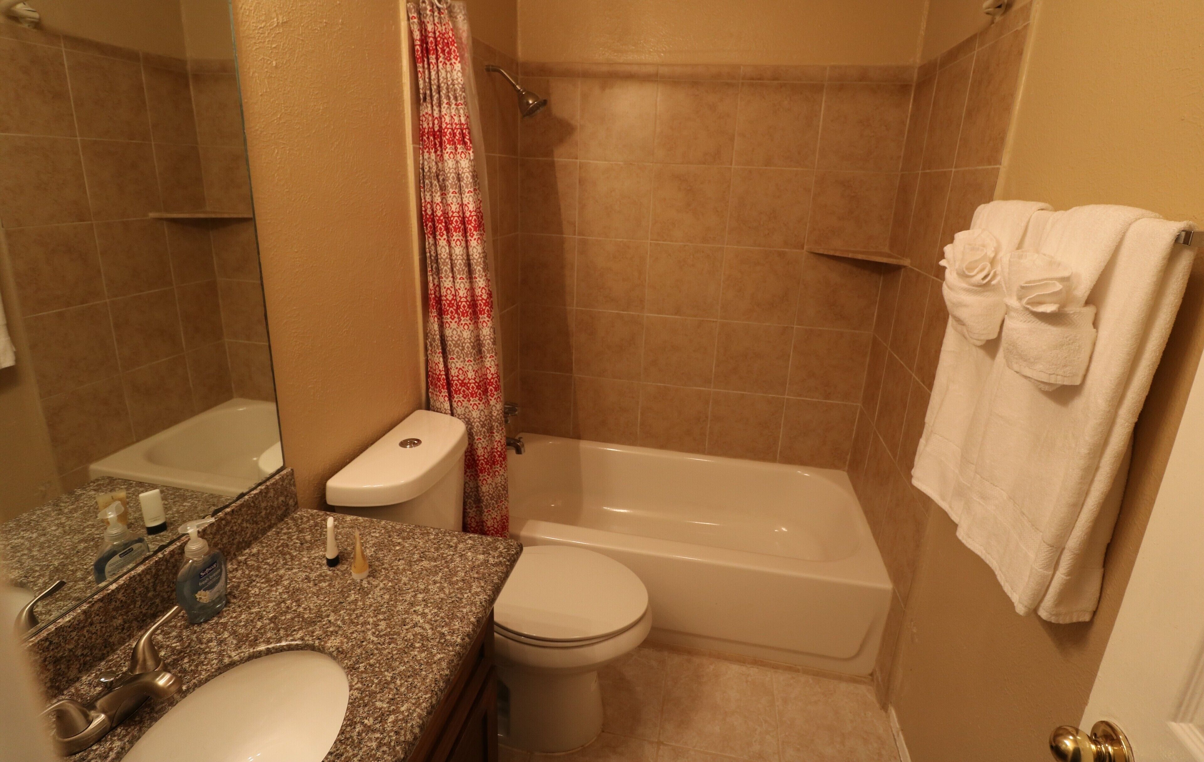 Charming 3 Bed/2 Bath home.  Equipped for your comfort and convenience