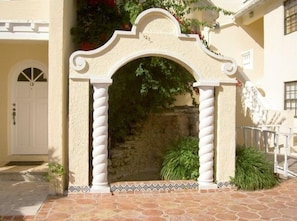 Détail de l’extérieur