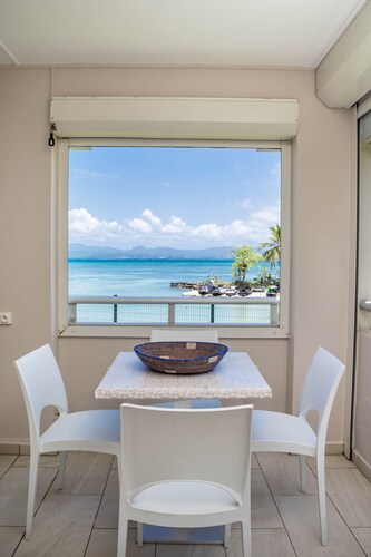 Yuccas - Ocean view and direct access to the beach