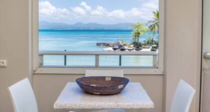 Yuccas - Ocean view and direct access to the beach