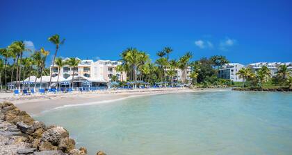 Sehr funktionelle 2-Zimmer-Wohnung am Strand mit Meerblick