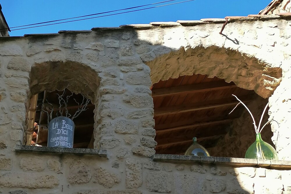 First floor of our house "la Belle d'Ici"